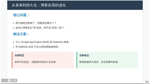 第24讲 Google App Engine服务开发