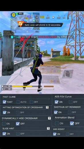 Shotgun Settings for Better Movement & Aim? | CODM #shorts #callofdutymobile #codmshorts #trend #bmw