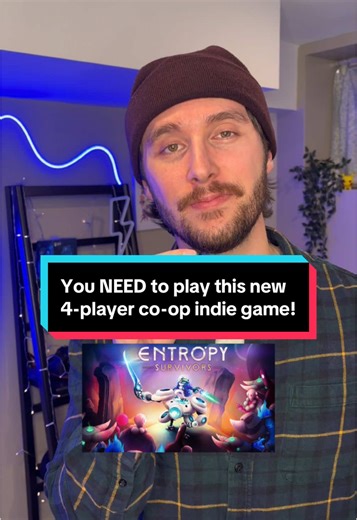 Play Entropy Survivors: Best Build for Co-Op Fun!