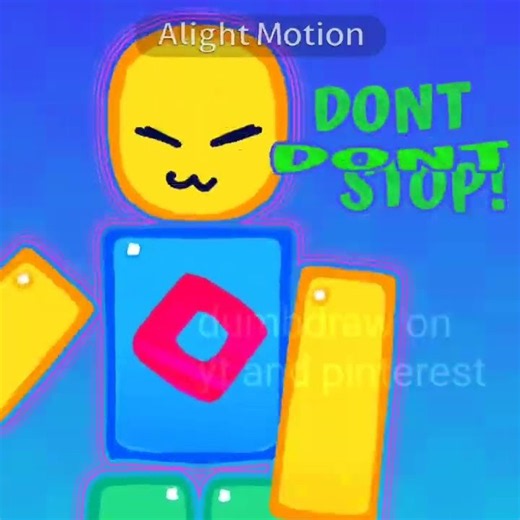 DONT STOP! | ft noob after a decade animation meme roblox brainrot trend guest ship friendship 67