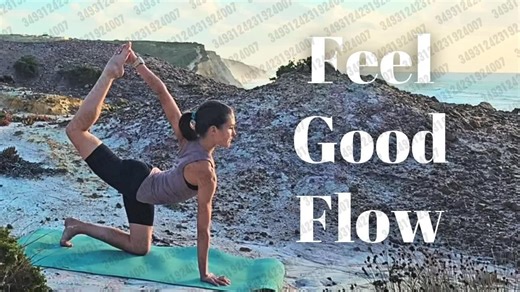 2026.03.03 【Freely Flow Yoga】30分钟全身瑜伽流｜舒适连续流瑜伽，强化与拉伸身体