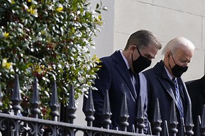 ‘For Christ’s sake, watch yourself’: Biden warns family over business dealings