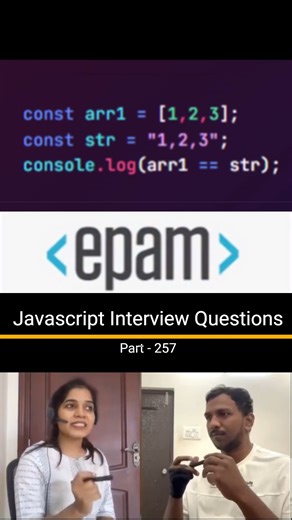 Saikrishna Nangunuri | Javascript Mentor on Instagram: "𝐠𝐞𝐭 𝐞𝐛𝐨𝐨𝐤 𝐰𝐢𝐭𝐡 (detailed 232 ques = 50+ Reactjs Frequent Ques & Answers, 65+ frequently asked Javascript interview questions and answers, 25+ Output based ques & ans, 23+ Coding Questions & ans, 2 Machine coding ques & ans) ======================= 𝐄𝐛𝐨𝐨𝐤 𝐋𝐢𝐧𝐤 in BIO🔥🔥 #javascript #javascripts #javascriptdeveloper #ReactJS #reactjs #reactjsdeveloper #angular #Angular #AngularJS #angularjs #frontendfriday #frontenddevelo