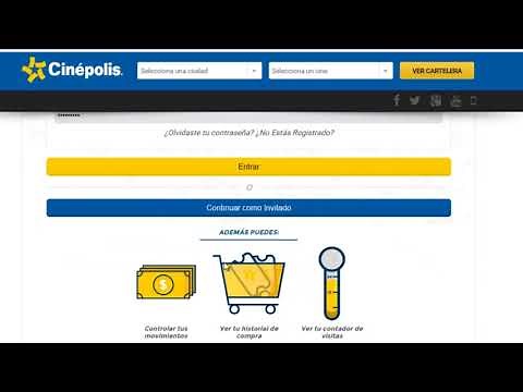 #Tutorial Como CANJEAR folios de #Cinepolis /Cinepolis.com