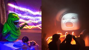 98K views · 36 reactions | Who you gonna call? GHOSTBUSTERS! Check out the maze from Universal Studios Hollywood's Halloween Horror Nights 2019! What do you think? | Theme Park Review | Facebook