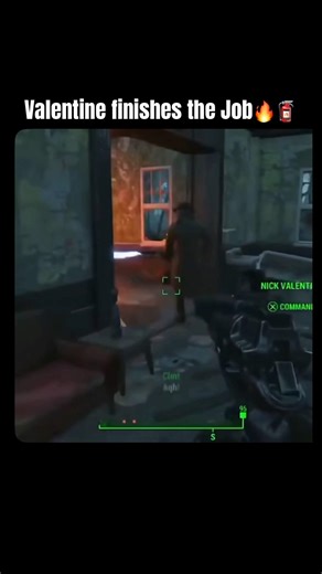 Valentine BEST Moments in Fallout 4 #fallout #fallout4 #falloutmemes #gamingshorts #gamer #gaming