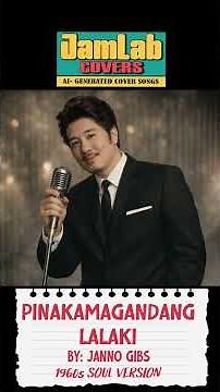 JANNO GIBBS "Pinakamagandang Lalaki" 1960s SOUL VERSION
