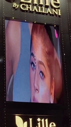 Divya Darshini on Instagram: "Every time I see myself on a billboard, I smile wide, do a little jump, and gratitude fills me from head to toe 🥺 It still feels unreal, every single time. If you’re quietly doubting yourself… know that your dreams are listening. They can find you too. Let yourself feel the magic🫶🏽 #grateful"