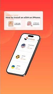 How to Set Up eSIM on iPhone (Step-by-Step Guide 2025) #esim