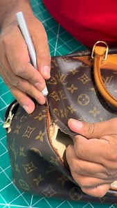 We didn’t just repair this Louis Vuitton — we reimagined it. We took it apart and rebuilt it into a modern bumbag ready for years of use! Looking to transform a bag of your own? Get started today at the link in bio! • • • #louis_vuitton #lvbumbag #louisbag | � Vince’s Village Cobbler, LLC