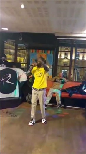 showcase 🔥#biggbaro #rap #concert #lyon #paris #trending #viral