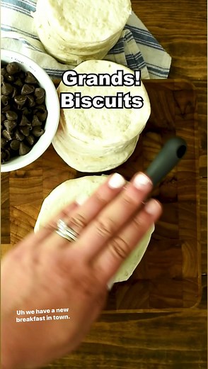 Only 2 ingredients! https://www.crazyforcrust.com/easy-chocolate-biscuit-bombs/ | CrazyforCrust