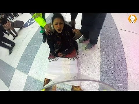 Woman Gives Birth in Public Prank