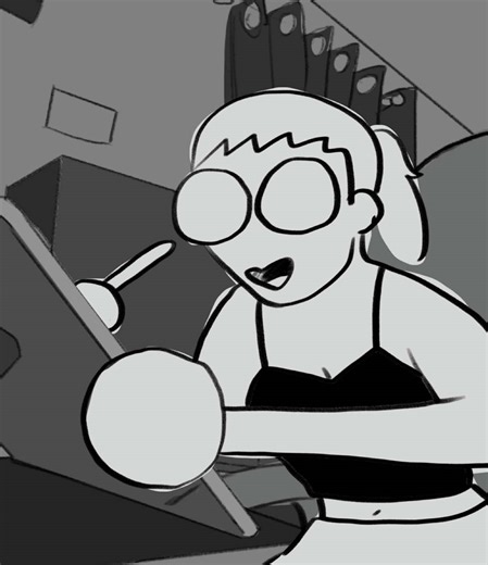 How I Struggle with My Finals in Animation