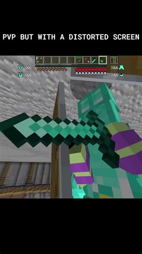 pvp but with a distorted screen