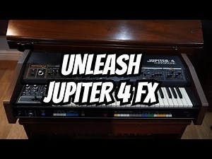 Discover Roland Jupiter 4: Epic FX & Modulation Routes