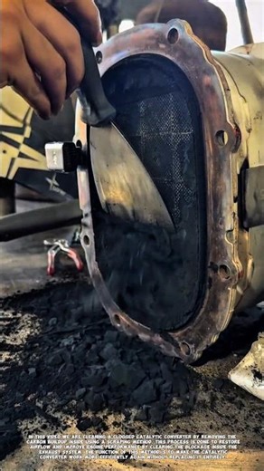 Cleaning a Clogged Catalytic Converter Like a Pro!.