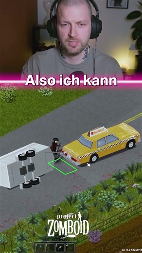 Man lebt nur EINMAL in Zomboid!! #projectzomboid 🧟🤠