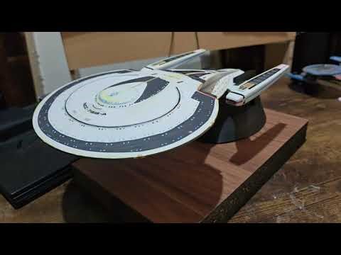 Venture Class - star trek 3d printed model