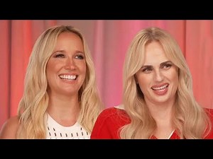 Bride Hard: Rebel Wilson and Anna Camp on Their STUNT-FILLED Pitch Perfect Reunion (Exclusive)