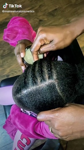 Main Natural Cosmetics on TikTok