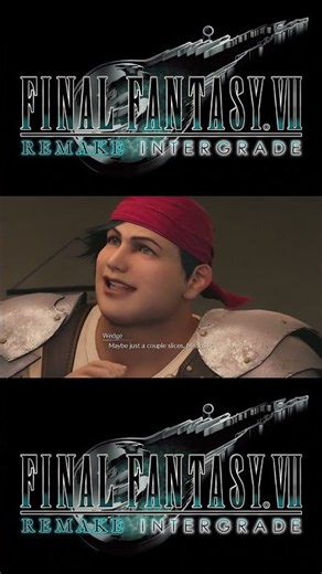 Wedge Wants More Pizza Before the Mission | FF7 Remake
