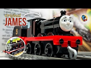 ORIGINAL JAMES es REALMENTE BUENO? 👀 | Push-Along Die-Cast | Review | Thomas y Sus Amigos