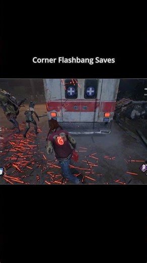 Unexpected Flashbang Surprise #dbd #deadbydaylight #dbdclips #deadbydaylightsurvivor #dbdsurvivor