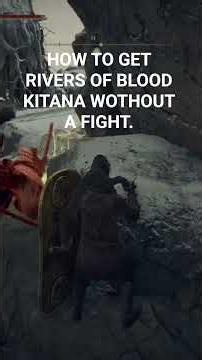 How to get rivers of blood without a fight. #eldenring #eldenringgameplay #ps5 #ps4