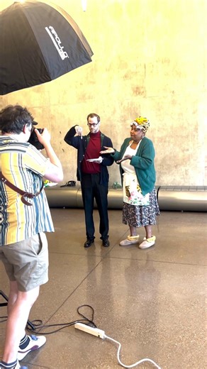 Ever wonder how the magic happens? Step behind the scenes of our Noises Off photo shoot — from the chaotic fun on set to the picture-perfect final shots. What looks seamless takes a whole lot of teamwork, creativity, and a few laughs along the way. Don’t miss the comedy classic that proves even disasters can be delightful. Noises Off opens this October! #DallasTheaterCenter #NoisesOff #BehindTheScenes #DTCLoveTheater | Dallas Theater Center