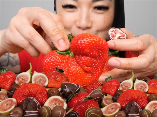 【SAS ASMR】草莓和树莓（轻语）