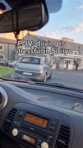 What driving in Sicily is really like