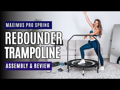 Maximus Pro Rebounder Trampoline Unboxing & Honest Review