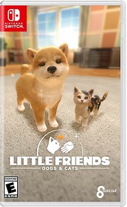 Little Friends: Dogs & Cats