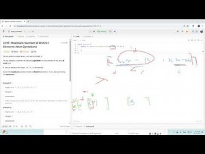 3397. Maximum Number of Distinct Elements After Operations
