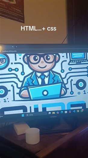 HTML + CSS = #magic #algoritmo #programming