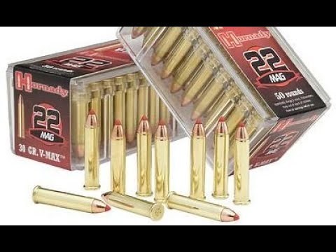 Hornady 30 Grain 22WMR V-MAX Varmint