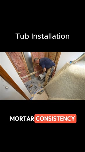 🛁 Easy Tub Installation in a mortar bed 👍 Enroll in my course 👍 I go through the entire process of renovating this bathroom and highlight many more details than what I show here on YouTube. Guides, checklists, & support! My goal is to help you PLAN, LEARN & BUILD your dream bathroom. Lifetime access, one-time payment 👊 - https://bit.ly/3TDwEd1 Here are some links of tools & materials used for this installation: Kohler 60" x 32" Tub/Shower kit (Traverse with grab bars & Bench) - https://bit.l