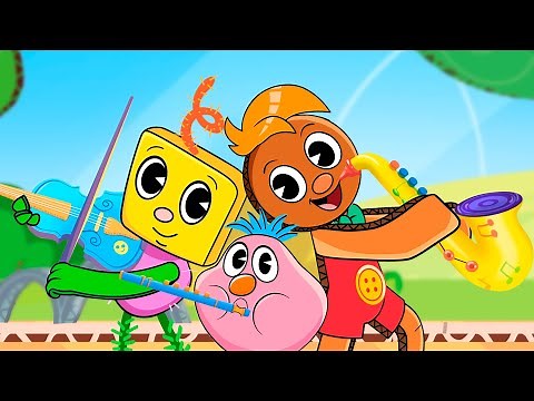 La Orquesta del Muñeco Pin Pon, Canciones infantiles - Toy Cantando
