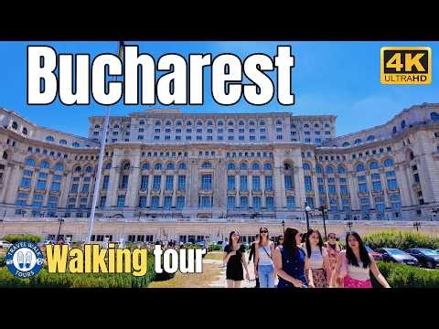 Bucharest Walking Tour 4K - Is This Europe’s Hidden Gem?