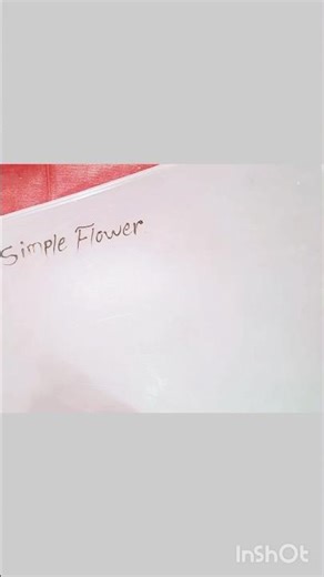 simple flower mehandi design