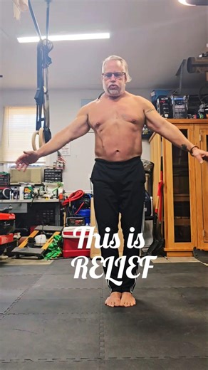 Relief! A series of deep stretches #mobility #stretching #functionaltraining #athletic