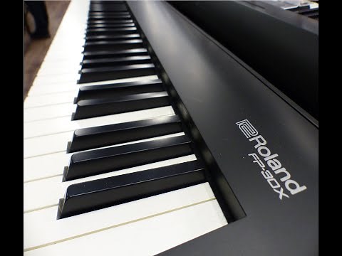 Roland FP-30X Digital Piano Demonstration