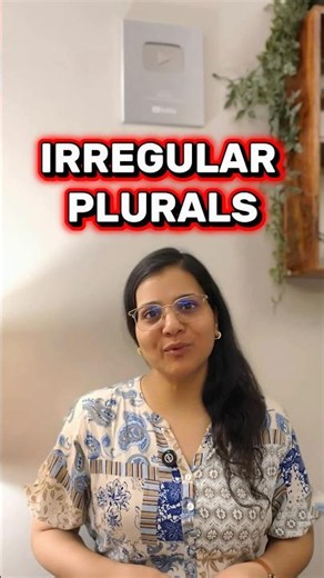 8 Confusing 🫤 IRREGULAR PLURALS | #english #learnenglish #englishtips #educational #viral