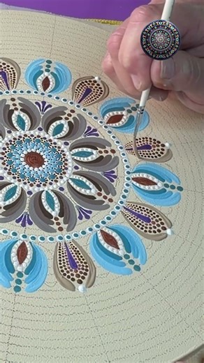 New Digital Dot Art Pattern for this video on ETSY