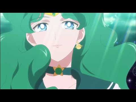Sailor Neptune and Sailor Uranus Combo Attack