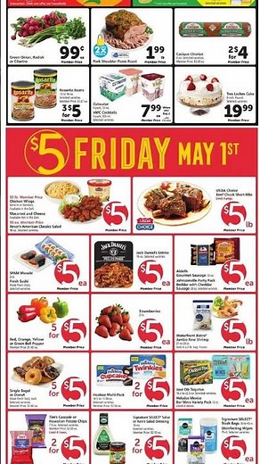 Safeway Weekly Ad 04/29 - 05/05