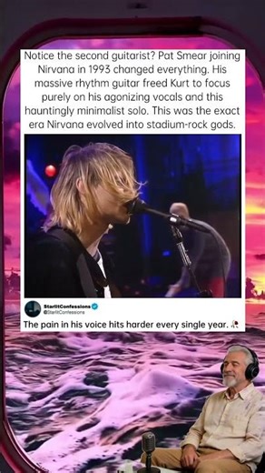 The Era That Changed Nirvana Forever 🎸#Nirvana #KurtCobain #LiveAndLoud #GuitarSolo #RockLegend