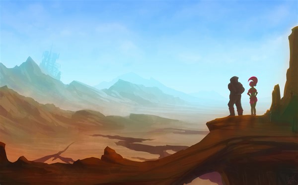 星界边境 - 对星的赞美诗