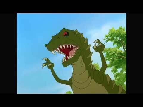The Land Before Time V Music: Sharptooth Attack
